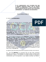 Contrato Privado de Compraventa Arsenia