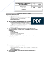 Evaluacion de Induccion - Construcciones J & Na Sas