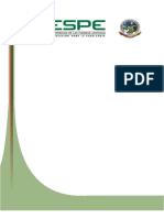 Informe de Muestreo