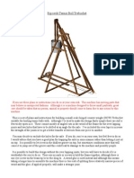 Build A Tennis Ball Trebuchet