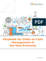 Playbook For Order To Cash Management in The New Economy - 11032021