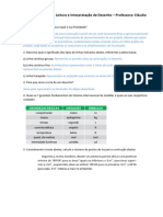 Lista de Exercício-Desenho-Gabarito