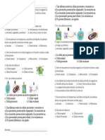 Evaluación Célula Animal y Vegetal