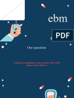 EBM Presentation