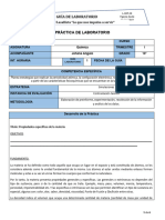 Laboratorio Decimo Propiedades de La Materia