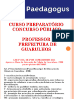 2 Lei #9.394 - 96 - Estabelece As Diretrizes e Bases Da Educação Nacional - LDB