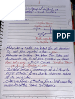 Lab 3 Physical Chemistry - Adsorption of A Liquid On The Surface of Another Liquid