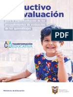 Extracto Manual de Evaluación