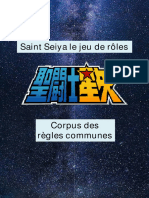 Saint Seiya Corpus de Regles