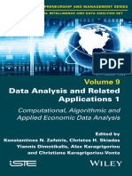 (Innovation, Enterpreneurship, Management Series) Konstantinos N. Zafeiris, Christos H. Skiadas, Yannis Dimotikalis, Alex Karagrigoriou, Christiana Karagrigoriou-Vonta - Data Analysis and Related Appl