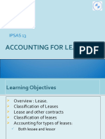 Ipsas 13 Lease