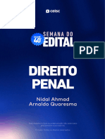 Direito Penal - Semana Do Edital 40° Exame