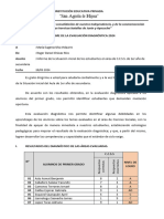 Informe Diagnóstico CCSS 2024-1ro Sec