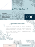 El Desalojo