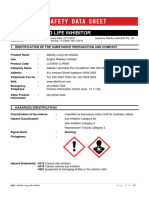 Atlantic Long Life Inhibitor SDS