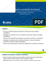 11 Covarianza y Correlación de Pearson