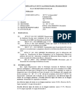 Plan de Refuerzo Escolar Comunicación