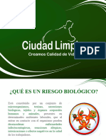 Capacitacion Riesgo Biologico