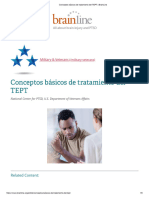 Conceptos Básicos de Tratamiento Del TEPT - BrainLine