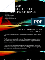 TOPIC 14 Duties and Responsibilities in Volleyball