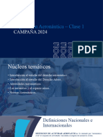 Clase 1 - 2 - Definiciones Nacionales e Internacionales