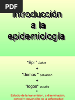 Introduccion Epidemiologia