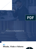 Posicionamento e Identidade Security