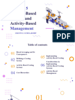 LEC 4 - CHAP 5 - Activity-Based Costing and Activity-Based Managemen