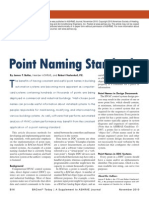 Point Naming Standards: by James F. Butler, Member ASHRAE and Robert Veelenturf, P.E