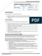 CHEMISTRY Manual With Blanks