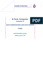 It5003 - Data Warehousing and Data Mining-1