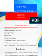 Lecture 1 - Mesh Analysis