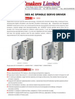 GS3000Y AC Servo Spindle Driver