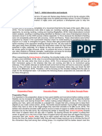 E Portfolio Task 1 Exemplar - Initial Observation and Analysis - As Coach