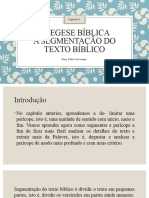 Capítulo 4 - Exegese Bíblica