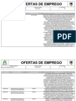 Ofertas de Emprego Distritais 25.03.2024