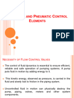 H P C E: Ydraulic and Neumatic Ontrol Lements