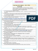 Important GK - Practice Sheet-1