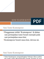 Seni Teater Kontemporer