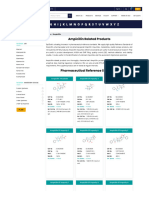 SynZeal Research: Premier Manufacturer For Ampicillin Pharmaceutical Reference Research Standards