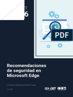 CCN-CERT - BP-26 Recomendaciones de Seguridad en Microsoft Edge