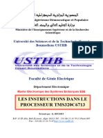 Cours Les Instructions Dans Le Processeurs TMS320C6713