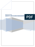 Identity and Access Management: AWS Cloud Training