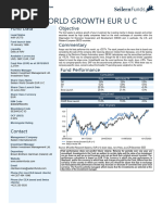 Seilern World Growth EUR U C - EN Factsheet As of December 29 2023