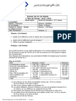 EFM TSGE Contrôle de Gestion Budget AVEC CORRECTION - V2