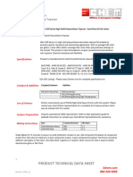 Glair G30 Series - SemiGloss - Flat - Colors - Tech Data Sheet 2023 - 1A NEW TDS