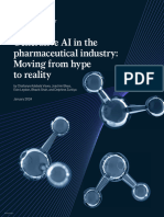 Generative Ai in The Pharmaceutical Industry Moving From Hype To Reality