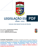 Cfs Legislação Especial Aula 3