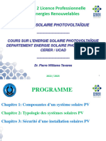 Chapitre 2-1 - Typologie Des Systã Mes Solaires Photovoltaã®ques 2