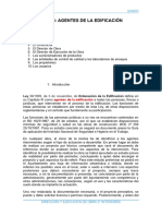 Tema 3. Agentes de La Construcciã N